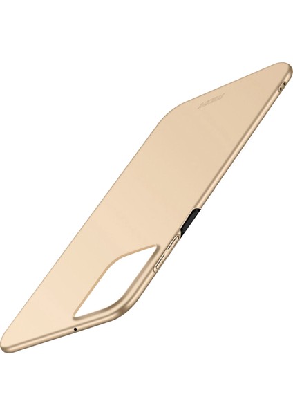 Samsung Galaxy A23 4G/A23 5g (Global Versiyon) Strap-Gold ile Sabit Pc Telefon Kapağı Için Mat Kılıf (Yurt Dışından)