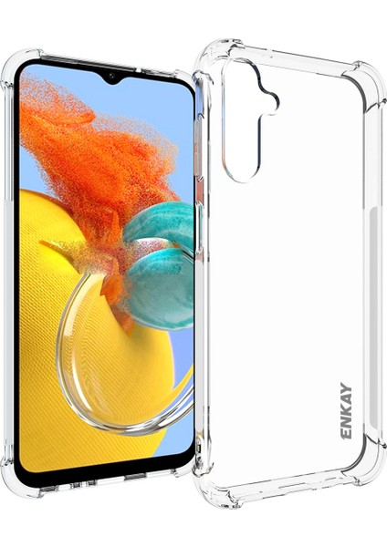 Samsung Galaxy M14 5g Tpu Telefon Kılıfı Yüksek Alüminyum Silicon Cam Film ile Temiz Telefon Kapağı (Yurt Dışından) fiyatları