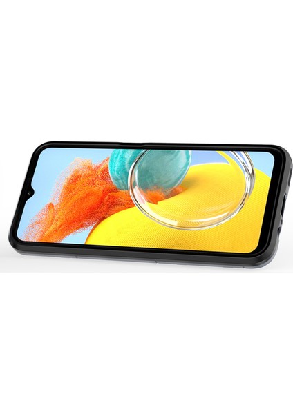 Samsung Galaxy M14 Için 5g Tpu+Pc Telefon Kılıf Halka Tutucu Kickstand Shockproof Cover-Blue (Yurt Dışından) fiyatları