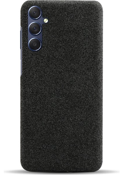 Samsung Galaxy A24 4g/5g Cep Telefonu Kılıfı Kumaş+Sert Pc Şok Geçirmez Slip Slip Fone Cover-Black (Yurt Dışından) fiyatları