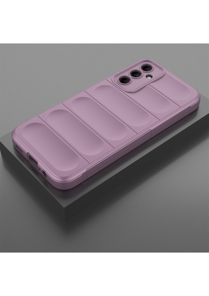 Samsung Galaxy M14 Için 5g Sağlam Damla Geçirmez Telefon Kılıfı Yumuşak Tpu Geri Kapak Işık Mor (Yurt Dışından) fiyatları