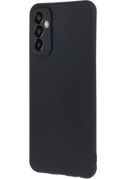 Samsung Galaxy Için M13 4G/F13 4g Tpu Telefon Kılıfı Çift Taraflı Mat Telefon Kapağı Çizelge Karşıtı Kabuk Black (Yurt Dışından)
