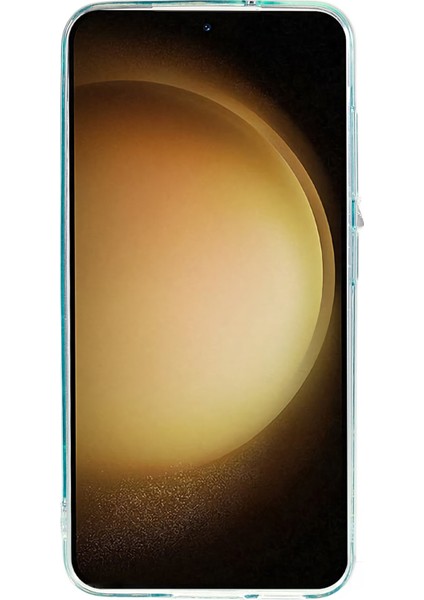 Samsung Galaxy S23 Için Yıldızlı Sky Sparkle Epoksi Yumuşak Tpu Telefon Kılıfı Koruyucu Arka Kapak Yeşili (Yurt Dışından) fiyatları