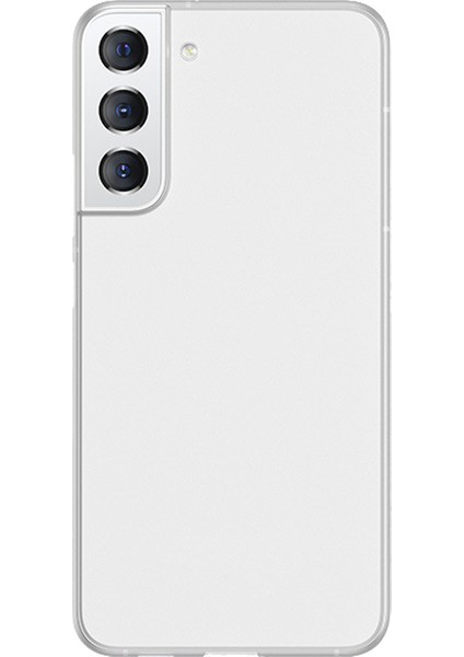 Samsung Galaxy S22+ 5g Pp Ultra Ince Mat Kaplamalı Telefon Kılıfı Anti-Sracratch Akıllı Telefon Geri Kapak Tespit Beyaz (Yurt Dışından)