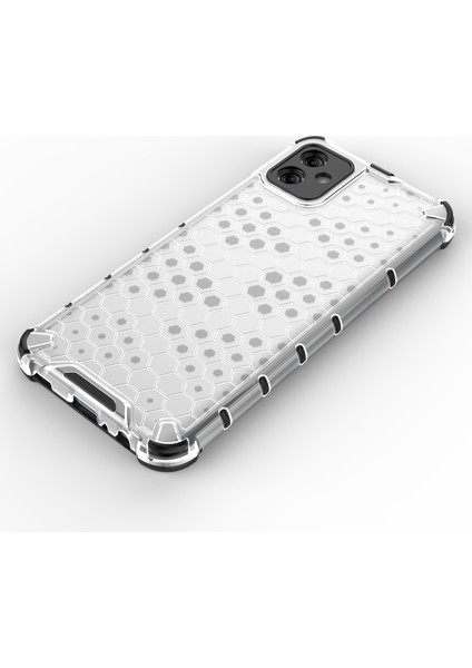 Samsung Galaxy A04E Için 4G/F04 4G/M04 4g Cep Telefon Kılıfı Ballı Dokusu Tpu+Pc Koruyucu Telefon Kapak-Blue (Yurt Dışından) fiyatları