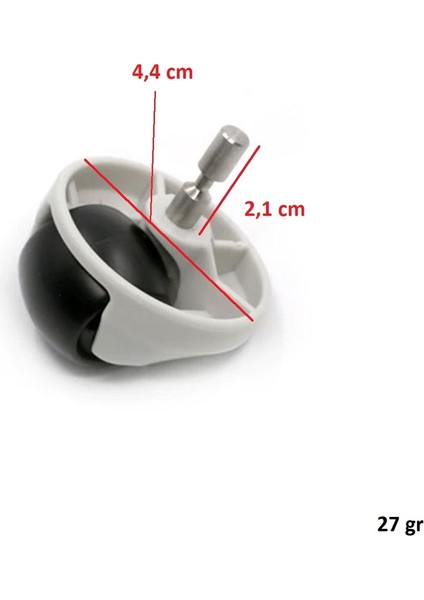Roborock Uyumlu S5 S50 S51 S55 S5 Max S6 S60/S65 Serie Akıllı Robot Süpürge Tekerleği