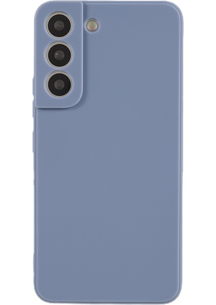 Samsung Galaxy S22+ 5g Yumuşak Tpu Hassas Kesme Telefon Kılıfı Düz ​​kenar Damla Koruma Kapak Terazisi Gri (Yurt Dışından)