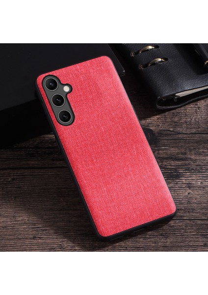 Samsung Galaxy A54 5g Bez Doku Doku Çizelge Anti-Scratch Telefonu Geri Kapak Kırmızısı (Yurt Dışından) fiyatları