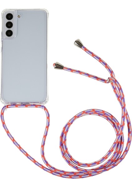 Samsung Galaxy S22 Için Tpu+Akrilik Arka Kapak 5g Bump Kanıtı Ayarlanabilir Kirkar-Multi-Renkli Açık Telefon Kılıfı (Yurt Dışından)