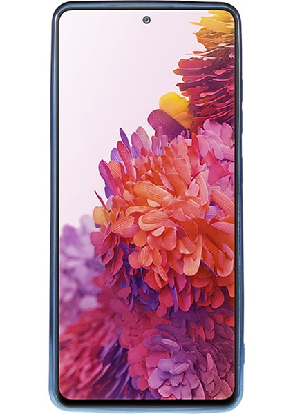 Samsung Galaxy S20 Fe/fe 5g/fe 2022/S20 Lite Rhinestone Kickstand Telefon Kılıfı Çiçek Deseni Gritter Tpu Kapak-Blue (Yurt Dışından) fiyatları