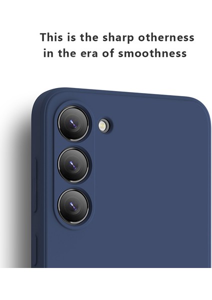 Samsung Galaxy S23+ Sıvı Silikon Doku Telefon Kapağı Yumuşak Tpu Koruyucu Kılıf Black Için X-Level (Yurt Dışından) fiyatları