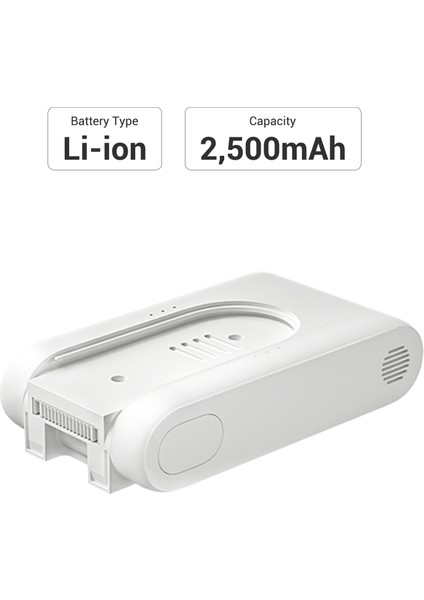 T10 Dikey Süpürge Bataryası