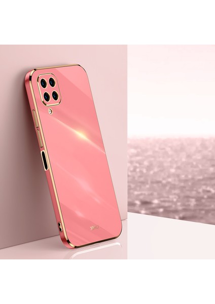 Samsung Galaxy M32 Için Xinli Telefon Kılıfı (Global Versiyon) 4g, Elektrokaplama Altın Kenar Tpu Koruyucu Kapak-Kırmızı (Yurt Dışından) fiyatları