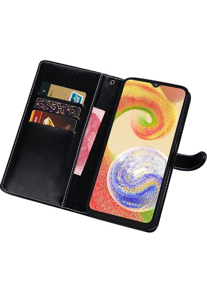 Samsung Galaxy M54 5G/F54 Için Idewei Timsah Doku Telefon Kılıfı 5g Cüzdan Stand Pu Deri Kapak Blue (Yurt Dışından)