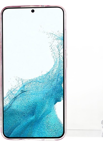 Samsung Galaxy S22 Için 5g Starry Sky Sparkle Epoksi Telefon Kılıfı Yumuşak Tpu Koruyucu Arka Kapak Pembe (Yurt Dışından) fiyatları