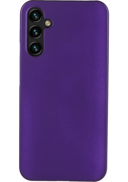 Samsung Galaxy A34 5g Akıllı Telefon Kılıfı Sert Plastik Ka Parlak Telefon Koruyucu Cep Telefonu Kapak Morası (Yurt Dışından)