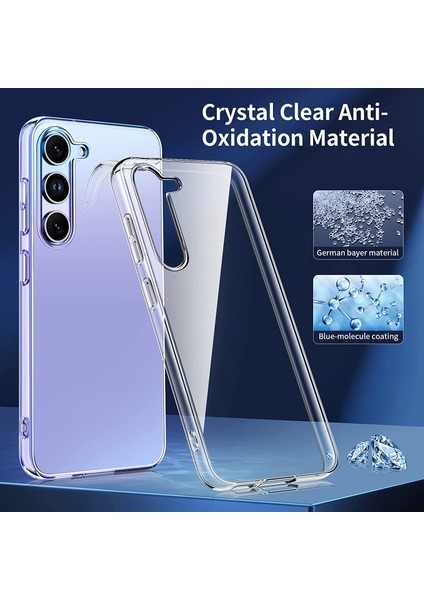 Samsung Galaxy A54 5g Için 3pcs 2.5d Ark Kenar Temperli Cam Ekran Filmi ile Açık Tpu Telefon Kasası (Yurt Dışından) fiyatları