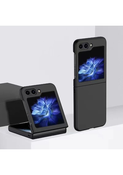 Samsung Galaxy Z Flip5 5g Slim Sert Pc Telefon Kılıfı Ka Şok Geçirmez Kapak Black (Yurt Dışından) fiyatları