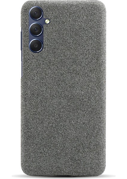 Samsung Galaxy A24 4g/5g Cep Telefonu Kılıfı Kumaş+Sert Pc Şok Geçirmez Slip Slip Fone Cover-Grey (Yurt Dışından) fiyatları
