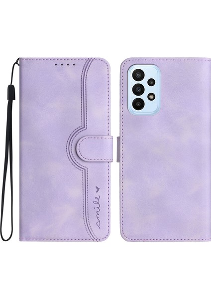 YX0030 Samsung Galaxy A73 5g Için Şok Geçirmez Cüzdan Kılıfı (Yurt Dışından)