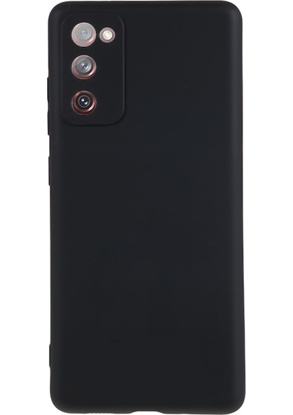 Samsung Galaxy S20 LITE/S20 FE/S20 FE/S20 Fe 5G/S20 Fe 2022 Fiber Astar Ka Tpu Kapak Telefon Kılıfı Black (Yurt Dışından)