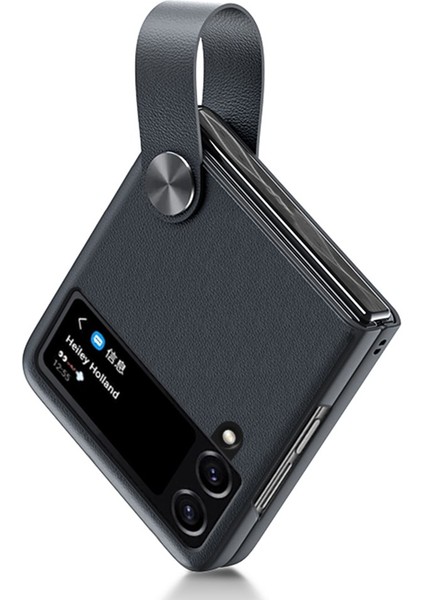 Samsung Galaxy Z Flip4 Için Gkk Strap Kickstand Kılıf (Yurt Dışından)