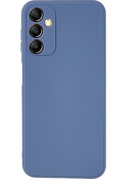 Samsung Galaxy A14 4g/5g Için Tpu Telefon Kılıfı, Düz Kenar Tasarım Hassas Kesik Koruyucu Kapak Kravat Gri (Yurt Dışından)