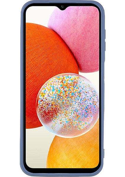 Samsung Galaxy A14 4g/5g Için Tpu Telefon Kılıfı, Düz Kenar Tasarım Hassas Kesik Koruyucu Kapak Kravat Gri (Yurt Dışından) fiyatları