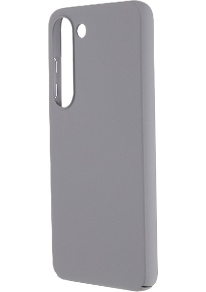 Samsung Galaxy S22+ 5g Telefon Kılıfı Mat Doku Kıç Çizelge Anti-Sırt Pc Telefon Kapağı Shell-Grey (Yurt Dışından)