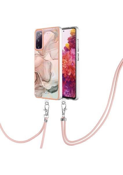 Samsung Galaxy S20 Fe/fe 5g/fe 2022/S20 Lite Imd Kasa Elektrolatma Kurulu 2.0mm Tpu Tpu Telefon Kapağı Kirk-Pink ile (Yurt Dışından) fiyatları