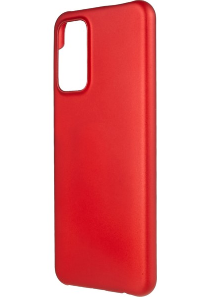 Samsung Galaxy A23 5g (Global VERSIYON)/A23 4g Parlak Telefon Kılıfı Sabit Plastik Ka Telefon Koruyucu Cep Telefonu Kapak-Kırmızı (Yurt Dışından) fiyatları