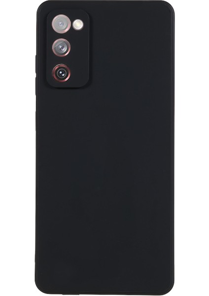 Samsung Galaxy S20 Fe 4g/fe 5G/S20 LITE/S20 Fe 2022 Için Düz Kenar Tpu Kılıf (Yurt Dışından)