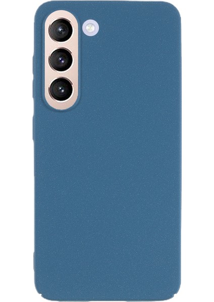 Samsung Galaxy S21+ 5g Mat Doku Sabit Pc Telefon Kapağı Şok Geçirmez Telefon Vaka-Mavisi (Yurt Dışından)