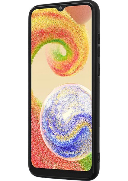 Samsung Galaxy A04E 4G/F04 4G/M04 4g Telefon Kapağı Için, Ring Kickstand-Black ile Mat Tpu Kılıf (Yurt Dışından) fiyatları