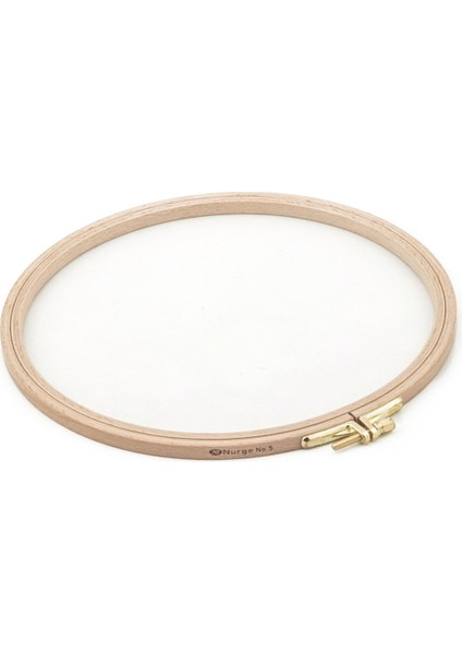 Vidalı Ahşap Kasnağı 28 cm No: 7 (Nakış Kasnağı)
