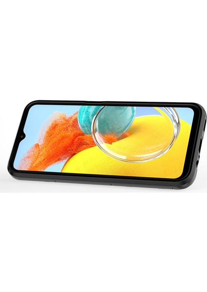 Samsung Galaxy M14 Için 5g Tpu+Pc Telefon Vaka Halka Tutucu Kickstand Shockproof Cover-Black (Yurt Dışından) fiyatları