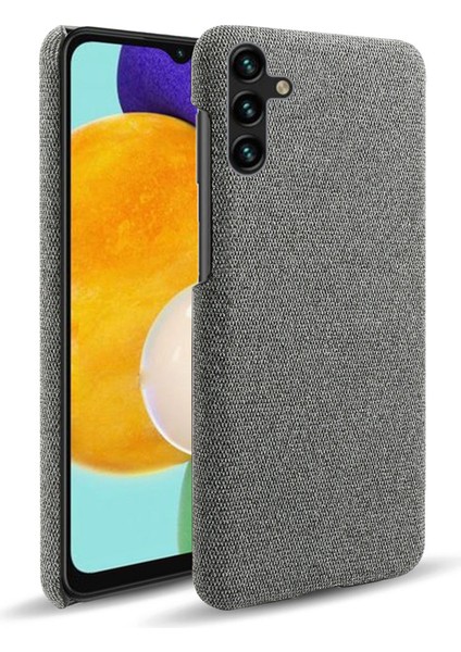 Samsung Galaxy A54 Için 5g Doğru Renk Sork Pc Bozuz Dokusu Çekim Dayanıcı Telefon Kapak-Grey (Yurt Dışından)