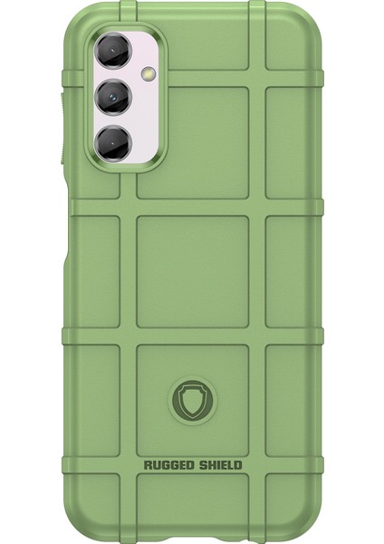 Samsung Galaxy M14 Için 5g Kare Izgara Dokusu Yumuşak Tpu Telefon Kılıf Anti-Drop Geri Kapak Yeşili (Yurt Dışından) fiyatları