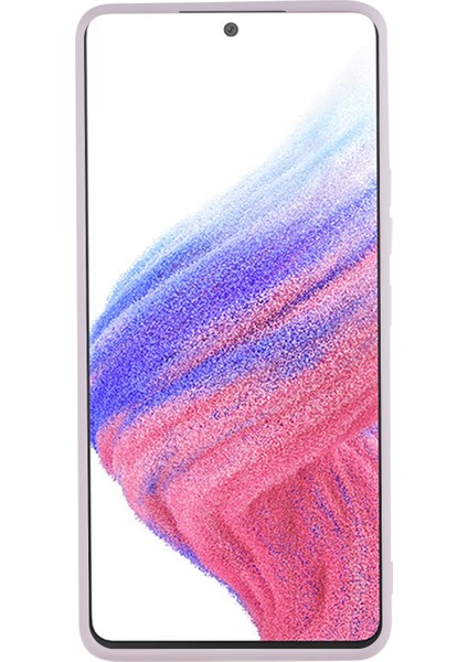 Samsung Galaxy A53 5g Lens Hassas Kesim Geri Kapak Düz Kenar Esnek Tpu Telefon Vaka-Doğru (Yurt Dışından)