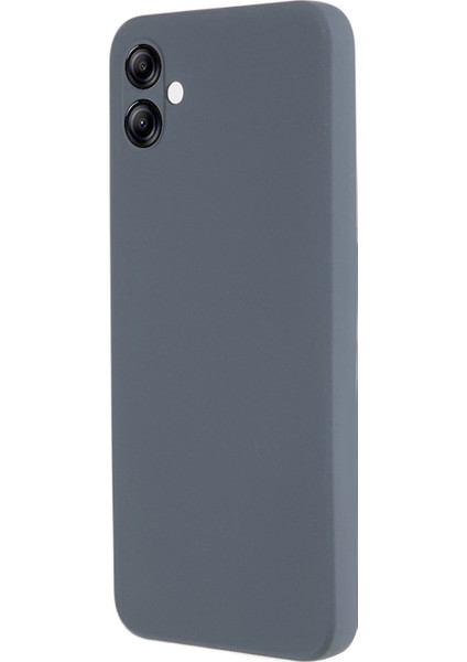 Samsung Galaxy A04E 4G/M04 4G/F04 Için 4g Telefon Kapağı Çizgi Anti Çift Taraflı Mat Tpu Telefon Vaka-Grey (Yurt Dışından)