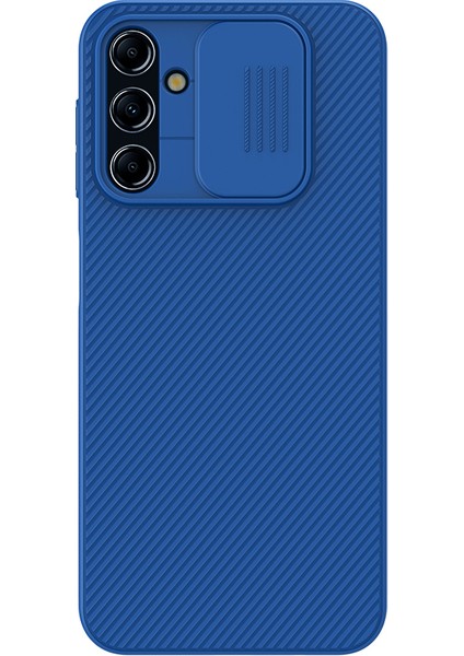 Samsung Galaxy A14 Için Nillkin Camshield A14 5g Sert Pc Kılıfı Slayt Lens Koruma Koruması Anti Dust Telefon Kapak Mavisi (Yurt Dışından)