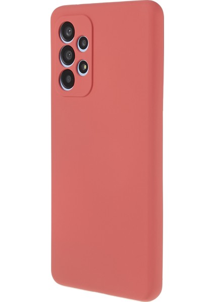 Samsung Galaxy A13 Için 4g Fiber Astar Tpu Telefon Kılıfı Ka Yüzey Şok Geçirmez Telefon Kapak Hawthorn Kırmızı (Yurt Dışından)