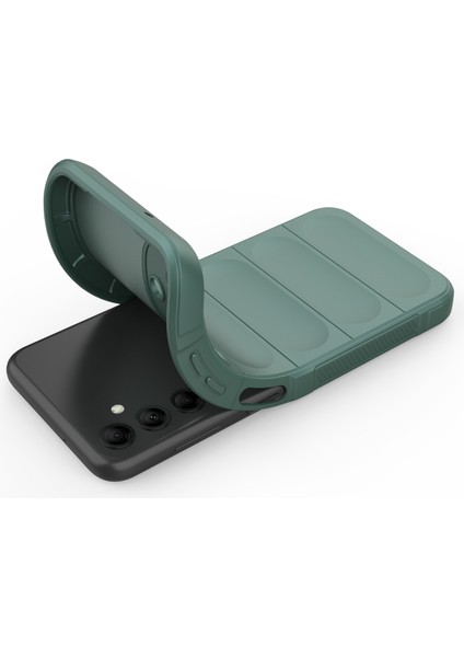 Samsung Galaxy M14 Için 5g Sağlam Damla Geçirmez Telefon Kılıfı Yumuşak Tpu Arka Kapak Yeşil (Yurt Dışından) fiyatları