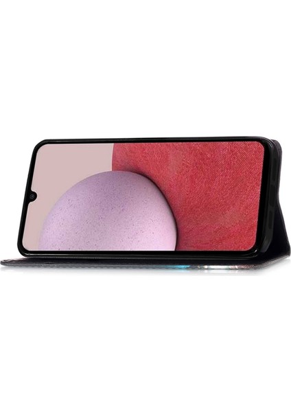 Samsung Galaxy A25 5G/A24 4g Flip Telefon Kılıfı Deri Cüzdan Stand Kapak Kedisi ve Kaplan (Yurt Dışından) fiyatları