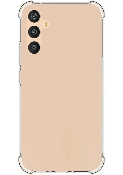 Samsung Galaxy A34 5g Anti-Dökme Kalınlaştırılmış Köşe Açık Yumuşak Tpu Telefon Kılıfı Slip Cep Telefonu Arka Kapak Kabuğu (Yurt Dışından)
