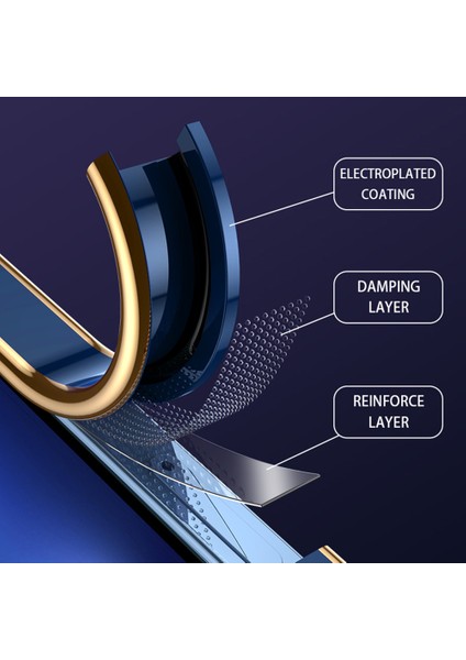 Samsung Galaxy A12 Için Finger Protect Tpu Cep Telefonu Kapağı Elektrapılaşma Anti-Drop Cep Telefonu Kılıf Yeşili (Yurt Dışından) fiyatları