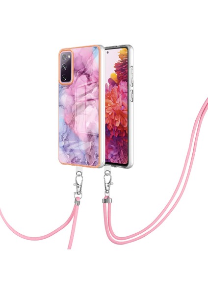 Samsung Galaxy S20 Fe/fe 5g/fe 2022/S20 Lite Imd Kasa Elektrolatlama Kulu 2.0mm Tpu Tpu Telefon Kapağı Kirkar-Rose ile (Yurt Dışından) fiyatları