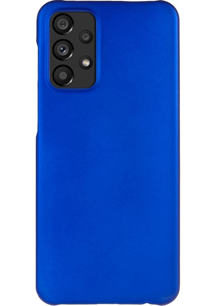 Samsung Galaxy A23 5g (Global VERSIYON)/A23 4g Parlak Telefon Kılıfı Sert Plastik Ka Telefon Koruyucu Cep Telefonu Kabuk Kapak Mavisi (Yurt Dışından)