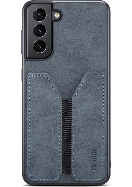 Samsung Galaxy S23 Elastik Kart Tutucu Anti-Çizelge Pu Deri Kaplama Telefon Kılıfı Tpu+Pc Hibrit Kapak Grey (Yurt Dışından) fiyatları