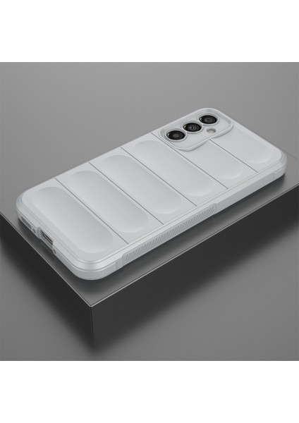 Samsung Galaxy A34 5g Damla Geçirmez Yumuşak Tpu Cep Telefonu Kapağı Kaymaz Sağlam Olmayan Geri Telefon Vaka-Beyaz (Yurt Dışından) fiyatları